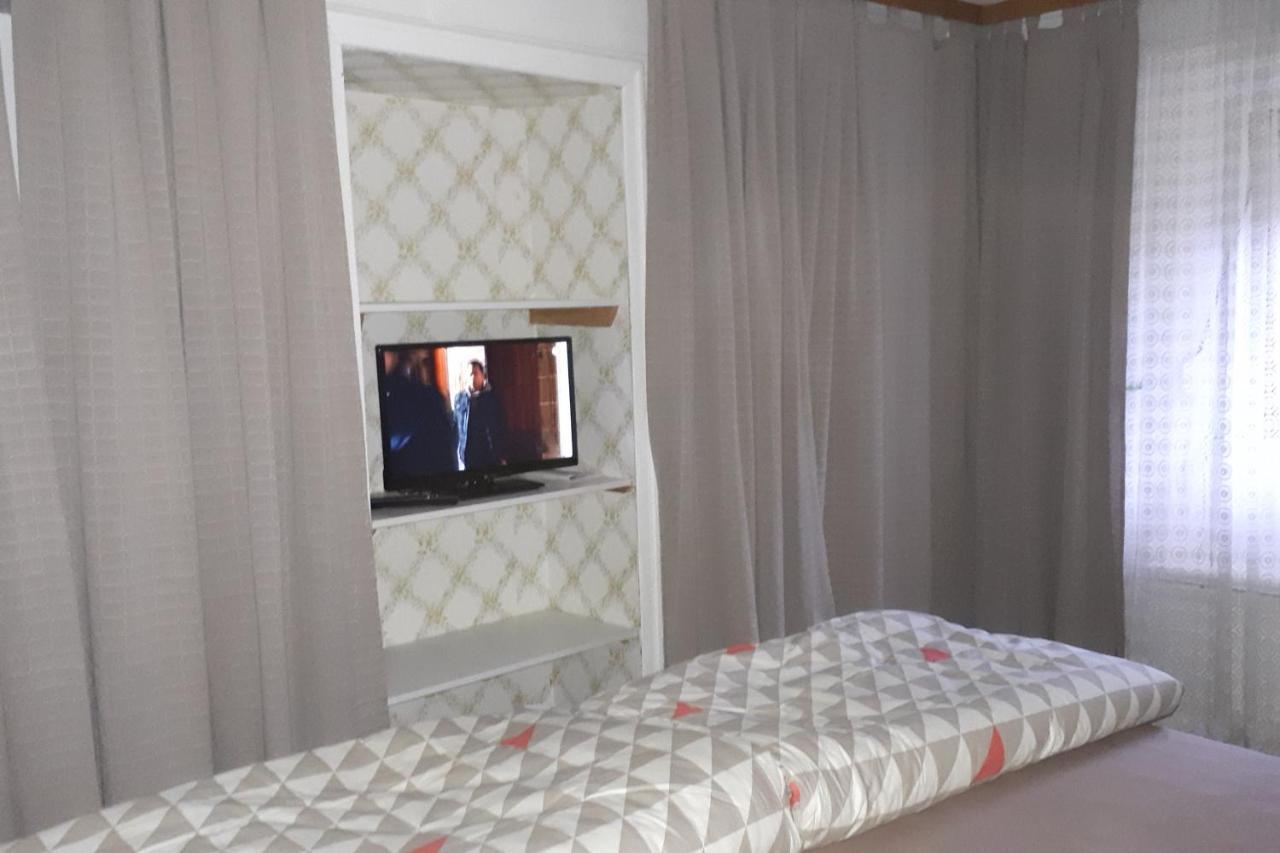 Ferienhaus Monika Gutschau Ngoại thất bức ảnh