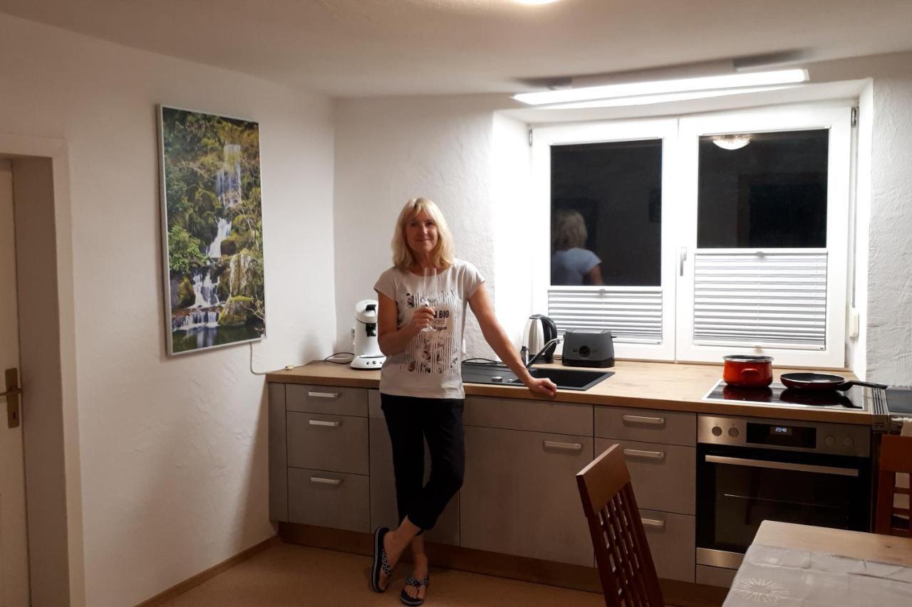 Ferienhaus Monika Gutschau Ngoại thất bức ảnh